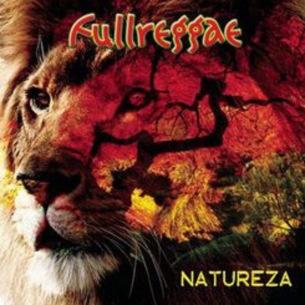 Capa do disco Natureza, de FullReggae