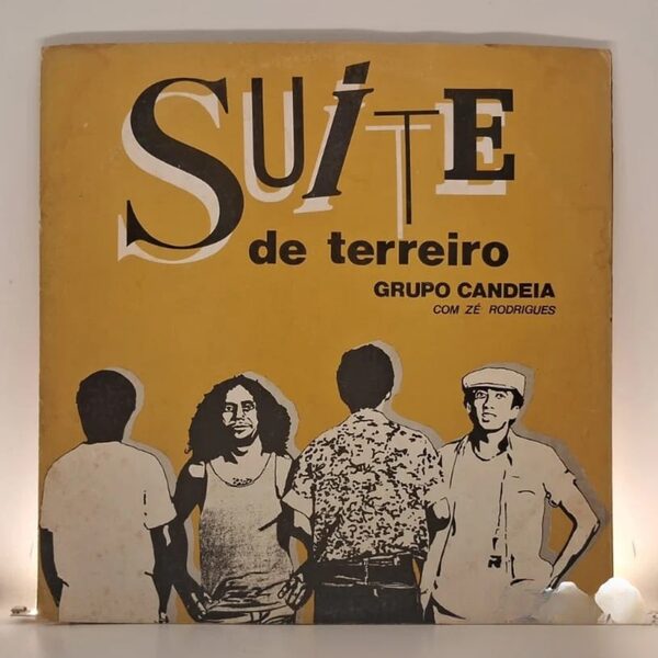 Capa do disco Suíte de Terreiro, de Grupo Candeia
