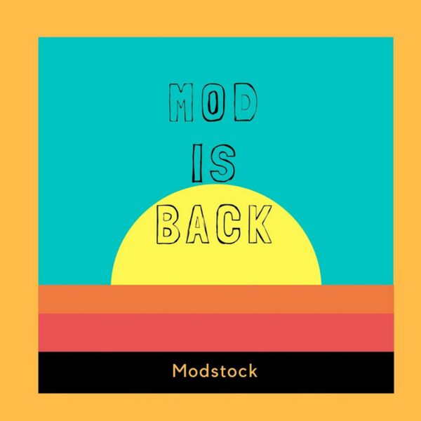 Capa do disco Mod Is Back, de Modstock